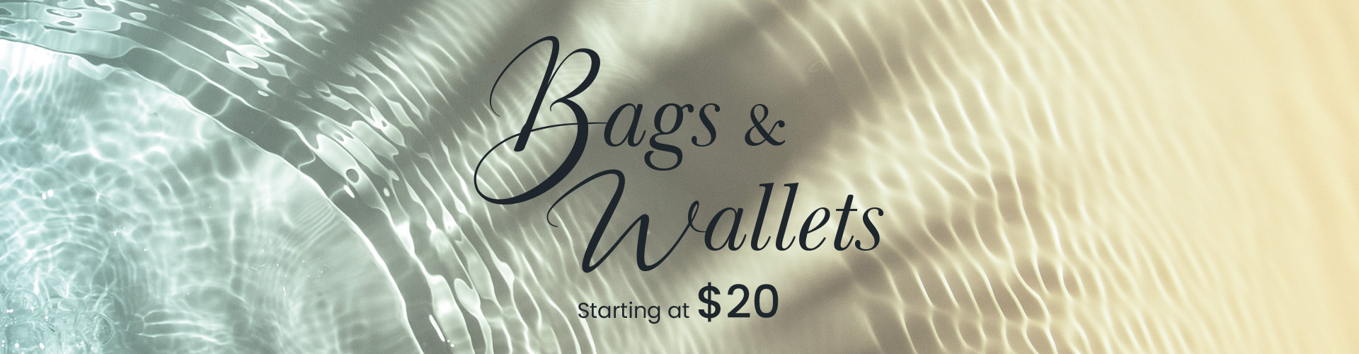 Bags & Wallets