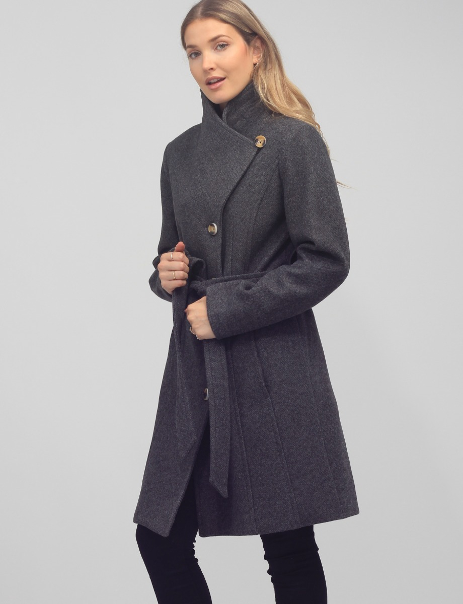 Coats Co. | Canada's Coat Store Tuvia Single Breasted Wool Blend