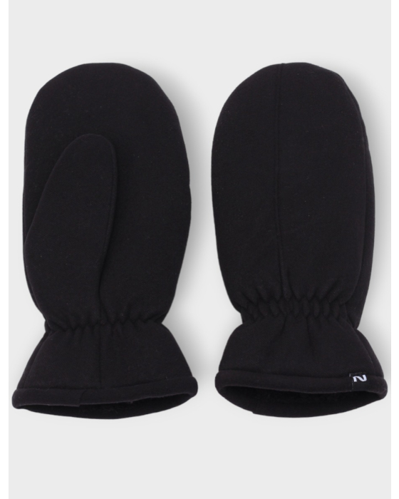 Soft Stretchy Fleece Lined Elastic Cuff Mittens by Nicci