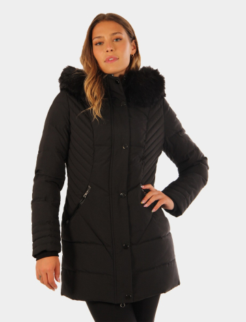 Vegan Winter Coat by Saki