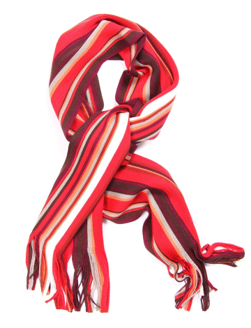 Vertical stripes scarf by Manteaux Manteaux