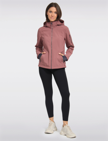 Recycled Hooded Softshell Jacket by Free Country