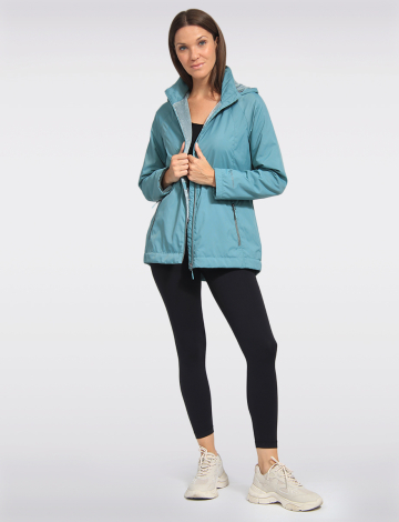 Versatile EcoComfort Recycled Hooded Anorak by Free Country