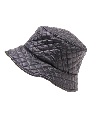 Quilted rain hat by ANDRE Diffusion