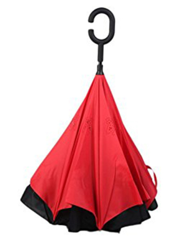 Upside down umbrella