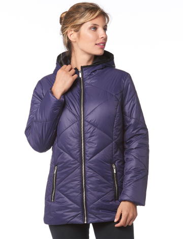 Lightweight packable puffer by Froccella