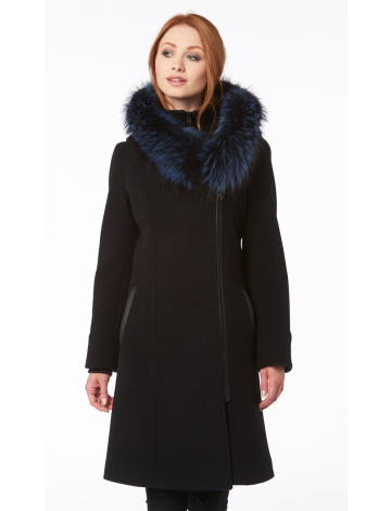 Beautiful wool coat by Froccella