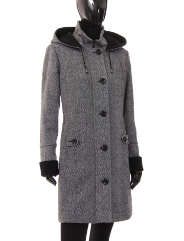 Wool coat by Niccolini