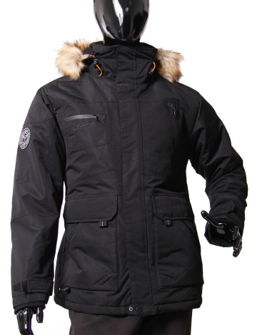 Men's insulated parka by Noize