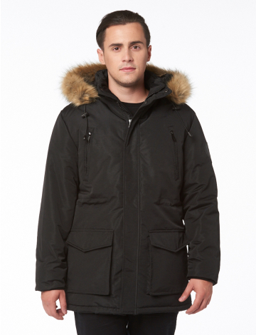 Superb men's parka by Oxygen